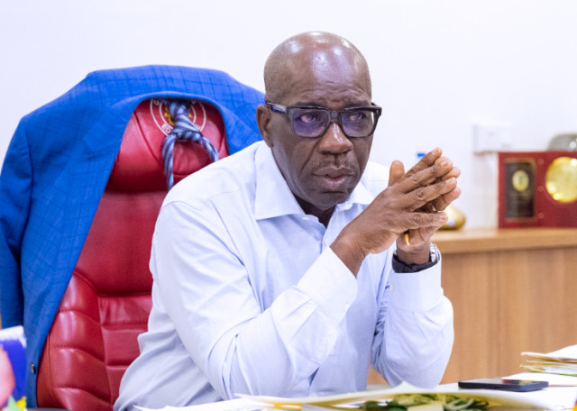 Edo State Governor, Godwin Obaseki